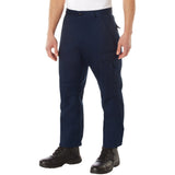 Navy Blue Basic BDU Military Cargo Pants