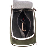 Traveler's Canvas Shoe Bag