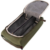 Traveler's Canvas Shoe Bag