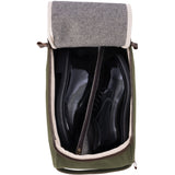 Traveler's Canvas Shoe Bag