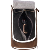 Traveler's Canvas Shoe Bag