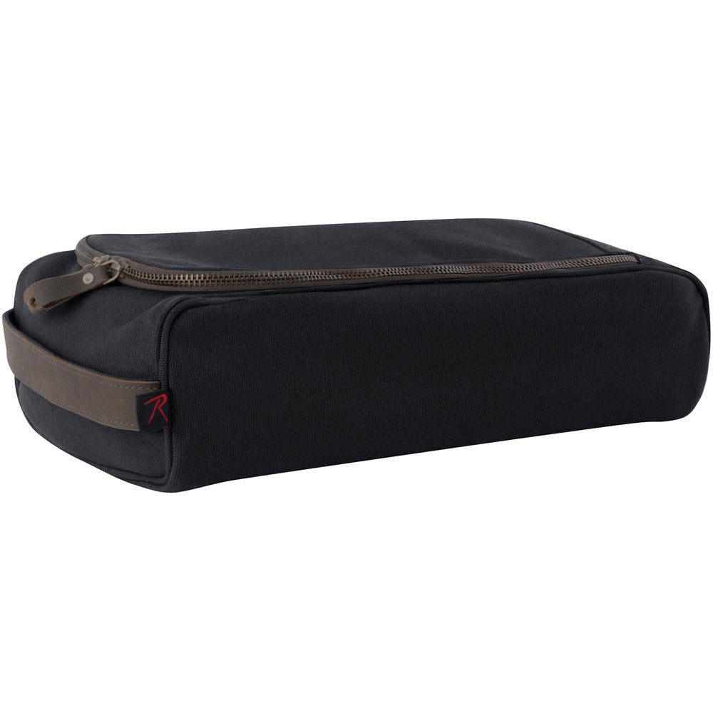 Traveler's Canvas Shoe Bag