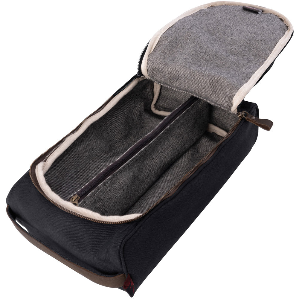 Traveler's Canvas Shoe Bag