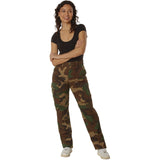 Woodland Camouflage Basic BDU Military Cargo Pants