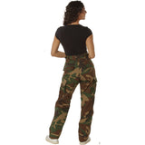 Woodland Camouflage Basic BDU Military Cargo Pants