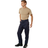 Midnight Blue Basic BDU Military Cargo Pants