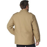 Khaki M-65 Field Jacket with Liner