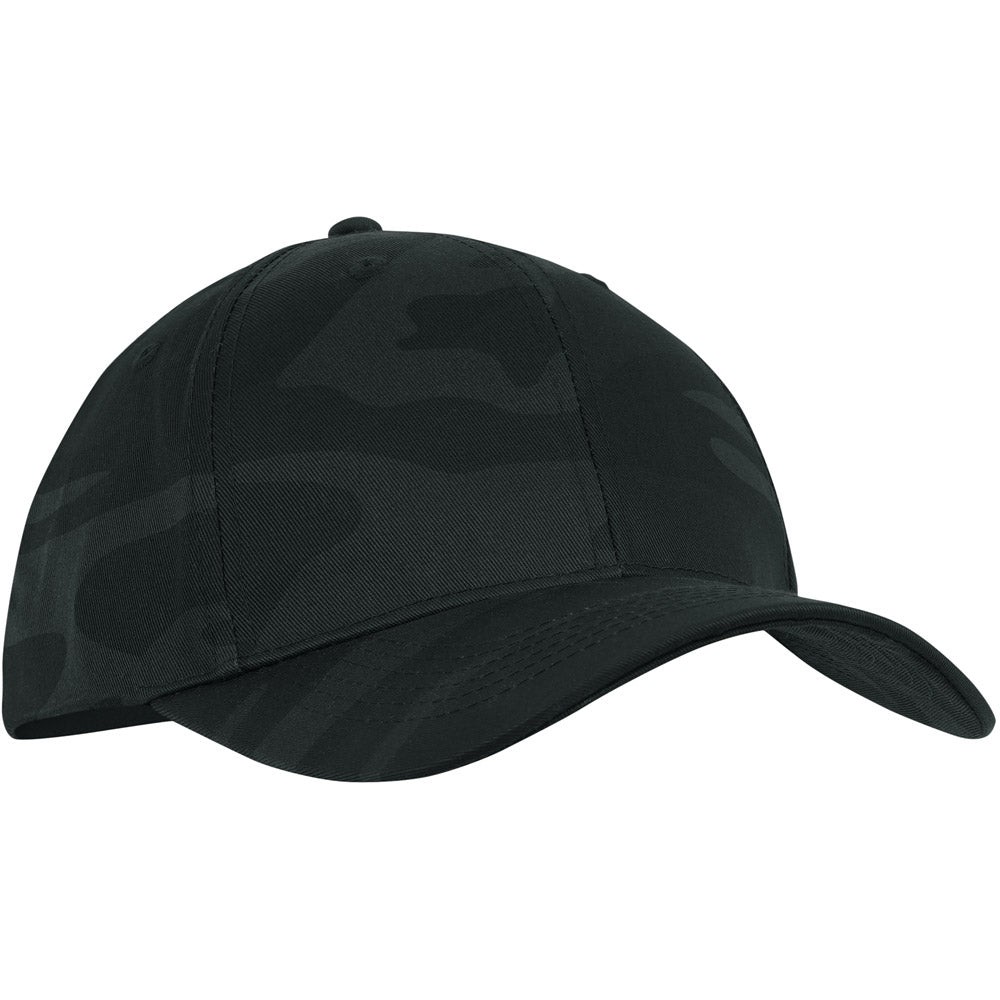 Low Profile Camouflage Baseball Cap