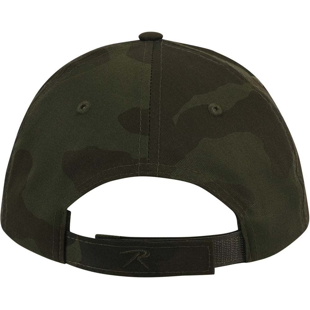 Low Profile Camouflage Baseball Hat - Tons of Camo Colors