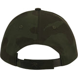 Low Profile Camouflage Baseball Cap