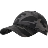 Low Profile Camouflage Baseball Cap