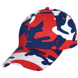 Low Profile Camouflage Baseball Cap