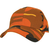 Low Profile Camouflage Baseball Cap