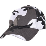 Low Profile Camouflage Baseball Cap