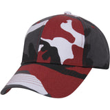 Low Profile Camouflage Baseball Cap