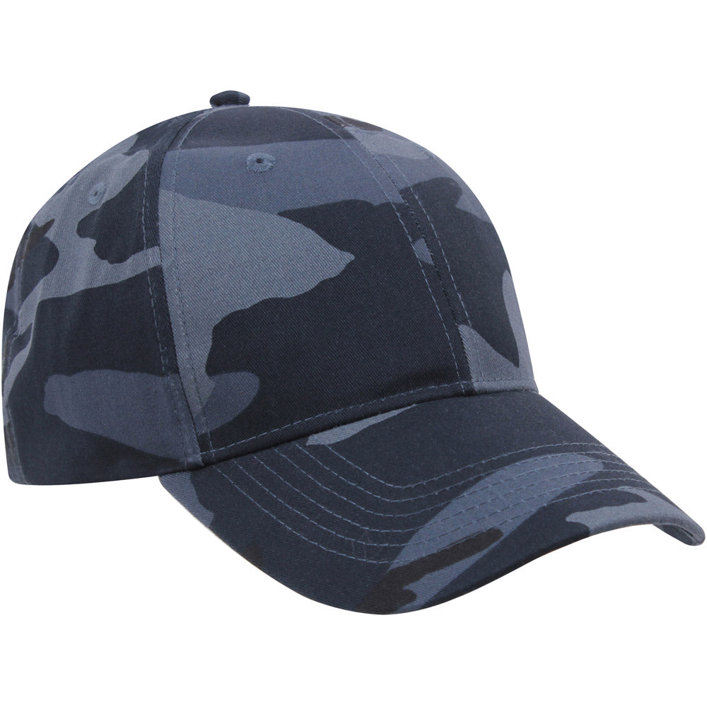 Low Profile Camouflage Baseball Cap