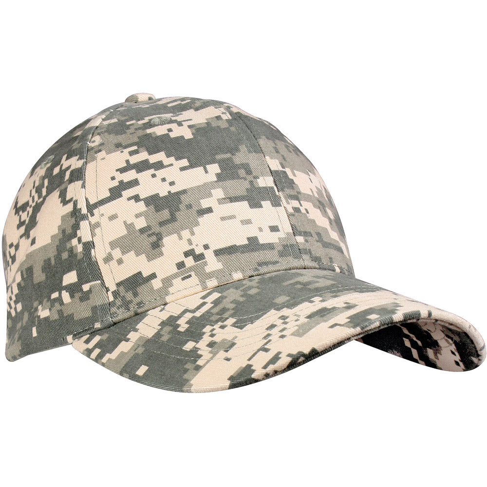 Low Profile Camouflage Baseball Cap