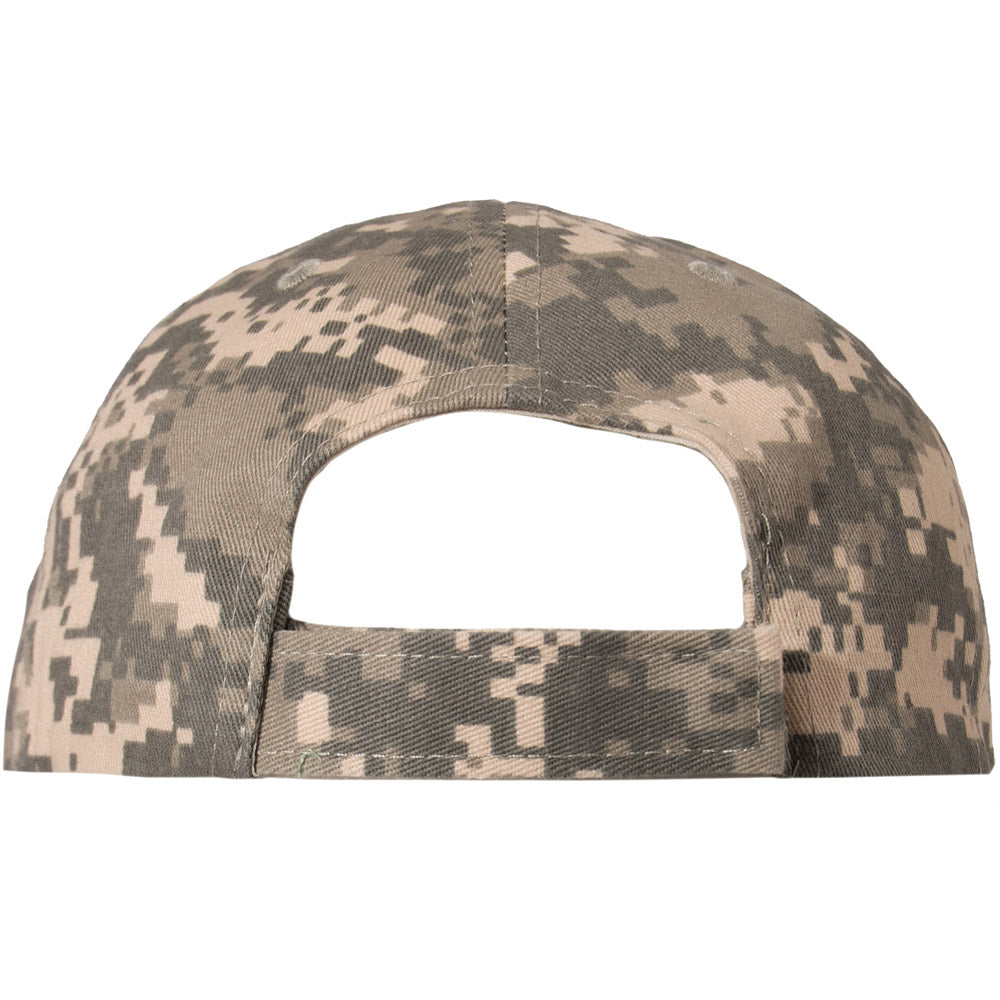 Low Profile Camouflage Baseball Cap