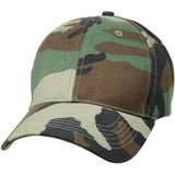 Low Profile Camouflage Baseball Cap