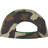 Low Profile Camouflage Baseball Cap