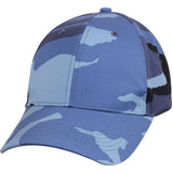 Low Profile Camouflage Baseball Cap