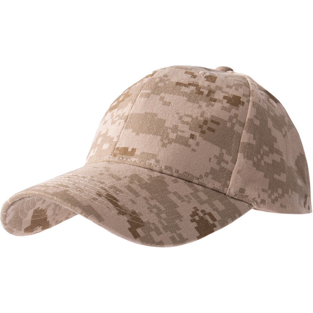 Low Profile Camouflage Baseball Cap