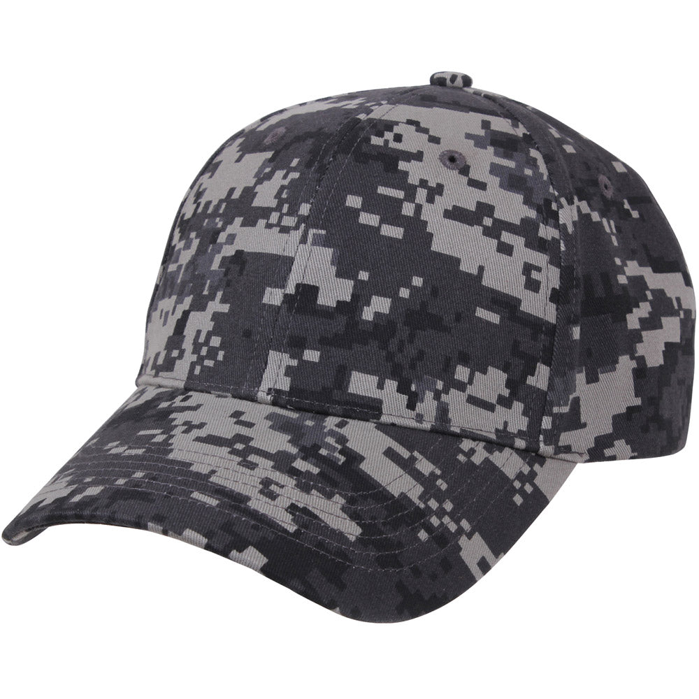 Low Profile Camouflage Baseball Cap