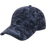 Low Profile Camouflage Baseball Cap