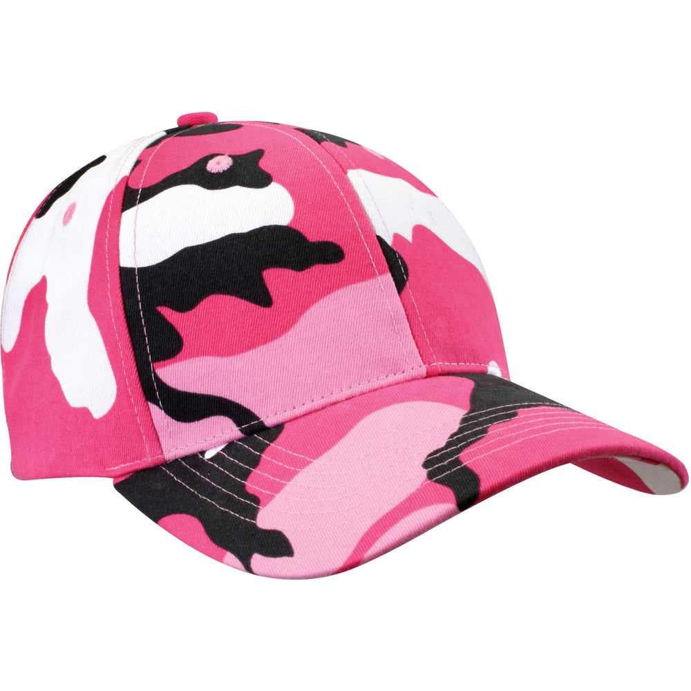 Low Profile Camouflage Baseball Cap