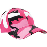 Low Profile Camouflage Baseball Cap