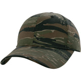 Low Profile Camouflage Baseball Cap