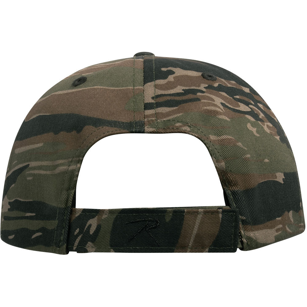 Low Profile Camouflage Baseball Cap