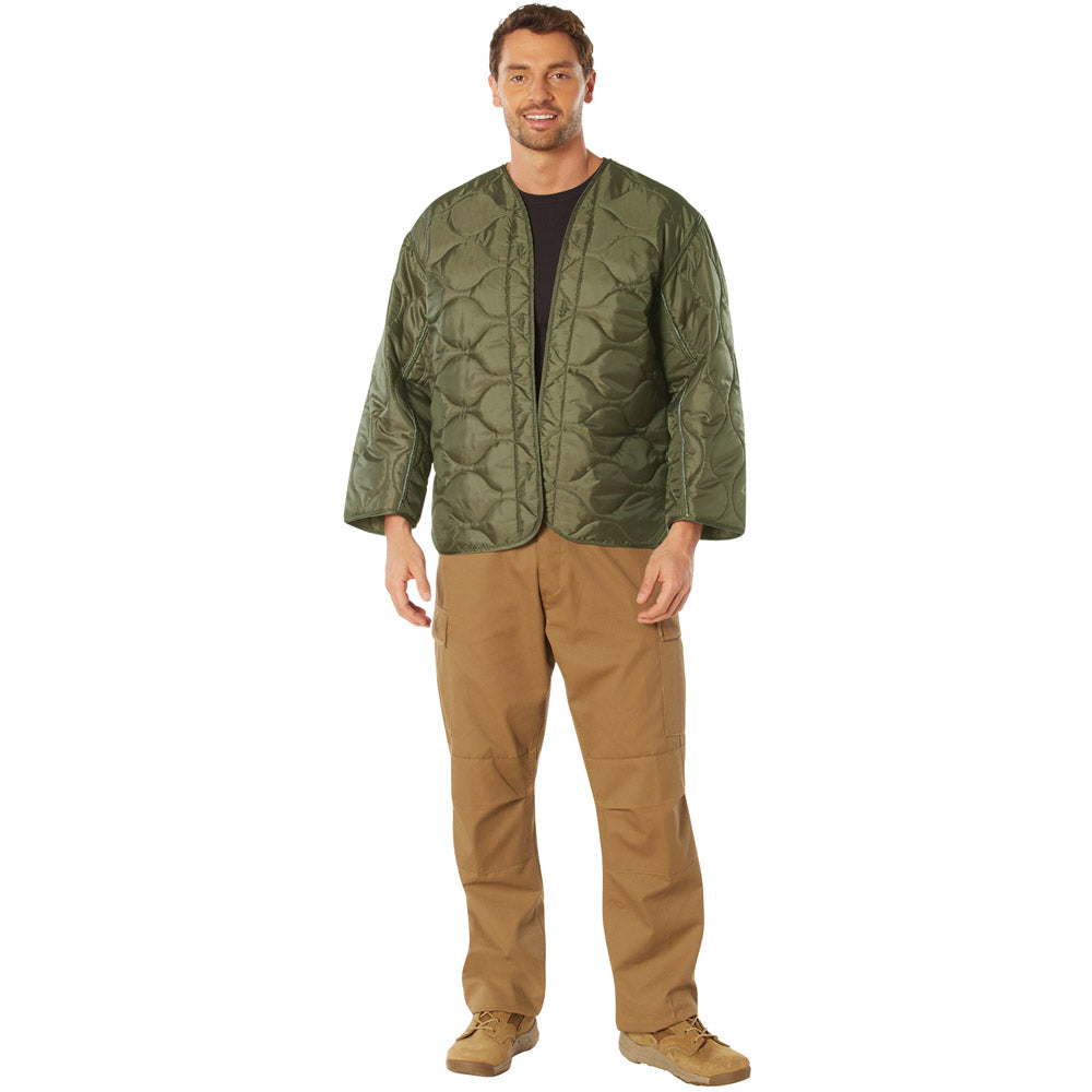 Quilted M-65 Field Jacket Liner