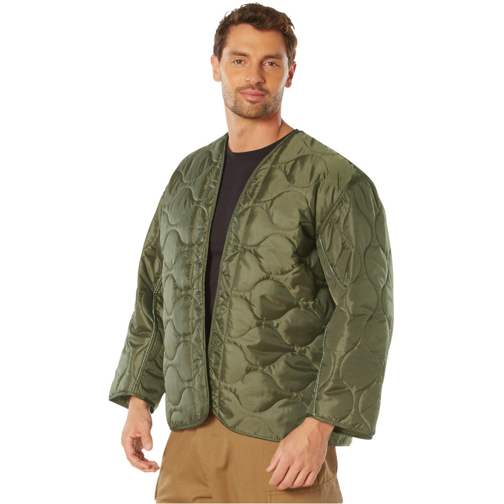 Quilted M-65 Field Jacket Liner