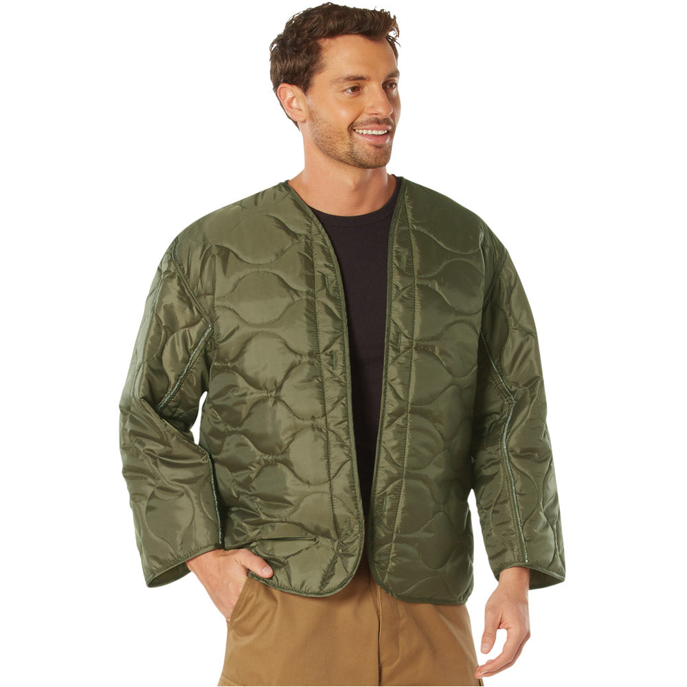 Quilted M-65 Field Jacket Liner