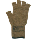 U.S. Made Fingerless Wool Military Gloves