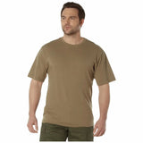 Comfort Fit Cotton Blend Men's Military T-Shirt