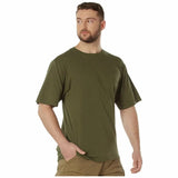 Comfort Fit Cotton Blend Men's Military T-Shirt