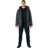 Gunmetal Gray M-65 Field Jacket with Liner