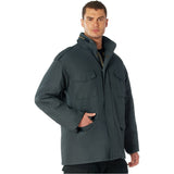 Gunmetal Gray M-65 Field Jacket with Liner