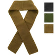 Dual Layer Wool Military Scarf