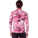 Pink Camo Long Sleeve T-Shirt