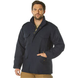 Blue M-65 Field Jacket with Liner