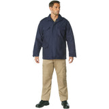 Blue M-65 Field Jacket with Liner