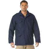 Blue M-65 Field Jacket with Liner