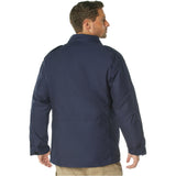 Blue M-65 Field Jacket with Liner