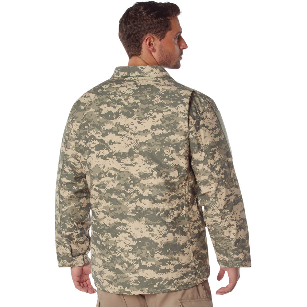 Basic Issue ACU Digital Camo M-65 Field Jacket