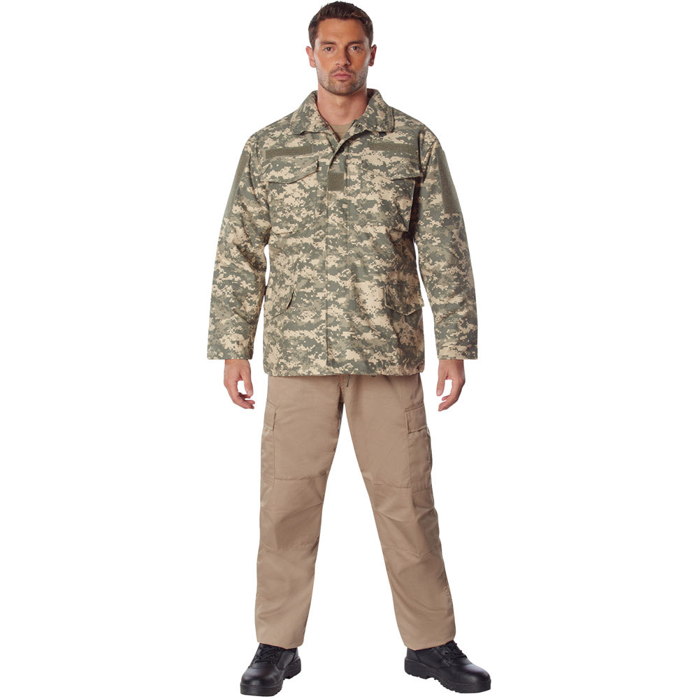 Basic Issue ACU Digital Camo M-65 Field Jacket