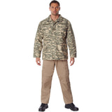 Basic Issue ACU Digital Camo M-65 Field Jacket