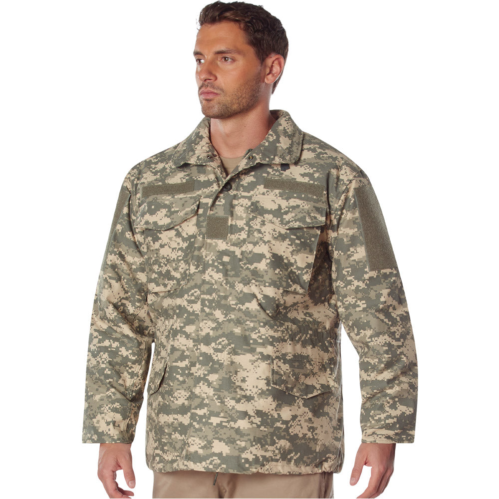 Basic Issue ACU Digital Camo M-65 Field Jacket